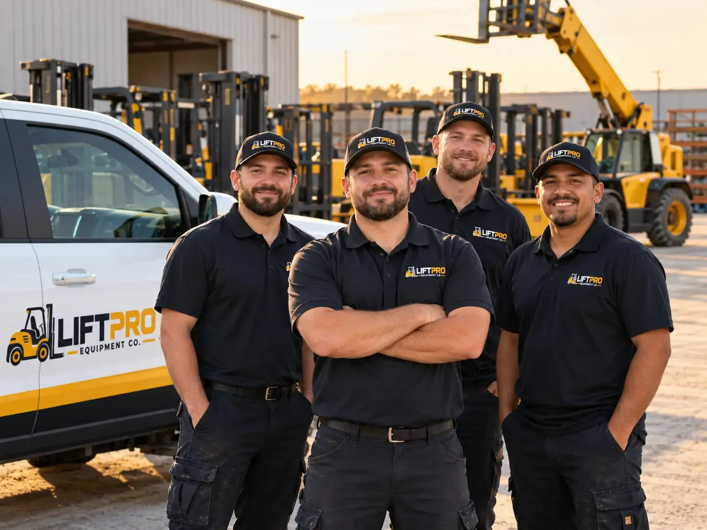 Forklift Rental company in Lansford, ND