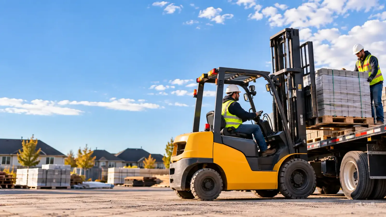 Forklift Rental in Lansford, ND